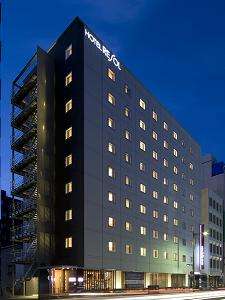 Hotel facade